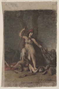 自由 作者 Jean-Francois Millet