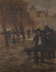 旧康复者，c.1892