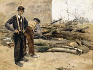 Wood夫， 作者 让·弗朗索瓦·拉斐利