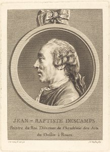 Jean Baptiste Descamps 作者 让·弗朗索瓦·卢梭