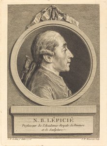 N.B. Lepicie 作者 查尔斯·尼古拉斯·科钦二世之后的让·弗朗索瓦·卢梭