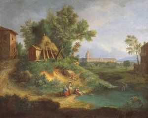 Hotel des Invalides酒店享有Grenouillere的景致 作者 小米让·弗朗索瓦（Jean Francois）