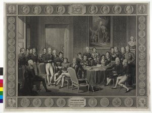 1814 / 1815 年维也纳会议