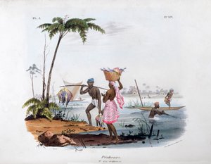 渔夫，1828年 作者 让·亨利·马莱特