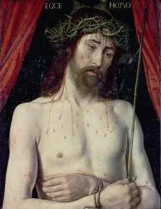Ecce Homo，c.1494（木材上的油）