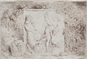 Bacchanal 作者 让·奥诺雷·弗拉戈纳尔