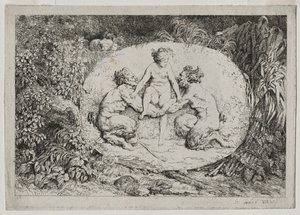 Bacchanalia 作者 让·奥诺雷·弗拉戈纳尔