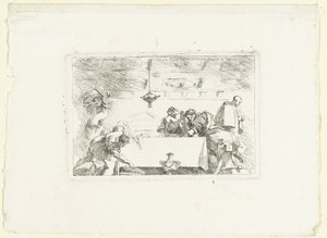 Discipelen te Emmaüs 作者 塞巴斯蒂亚诺·里奇（Sebastiano Ricci）