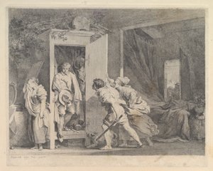 内阁，1778年。 作者 让·奥诺雷·弗拉戈纳尔