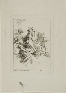 圣路加 作者 Jean-Honore Fragonard