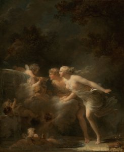 爱之泉c。 1785 作者 让·奥诺雷·弗拉戈纳尔