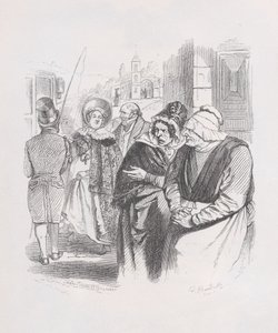 哥顿出自《贝朗热全集》，1836年。 作者 让·伊格纳斯·伊西多尔·杰拉德