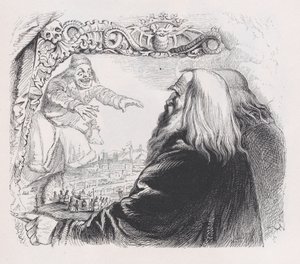 无限小》选自《贝朗热全集》，1836年。 作者 让·伊格纳斯·伊西多尔·杰拉德
