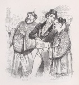 巴黎的让》出自《贝朗热全集》，1836年。 作者 让·伊格纳斯·伊西多尔·杰拉德