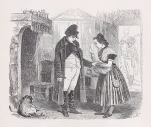 人民的回忆》选自《贝朗热全集》，1836年。 作者 让·伊格纳斯·伊西多尔·杰拉德