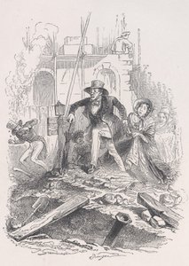 巴黎人不仅可以从事强化锻炼，而且还能获得安全的...，1843年。 作者 让·伊格纳斯·伊西多尔·杰拉德