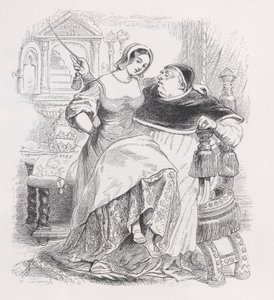 好教皇》选自《贝朗热全集》，1836年。 作者 让·伊格纳斯·伊西多尔·杰拉德