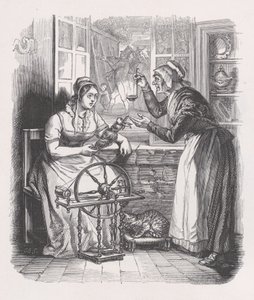 战俘》选自《贝朗热全集》，1836年。 作者 让·伊格纳斯·伊西多尔·杰拉德
