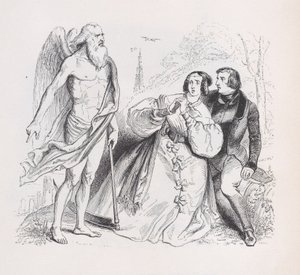 时间来自《贝朗热全集》，1836年。 作者 让·伊格纳斯·伊西多尔·杰拉德