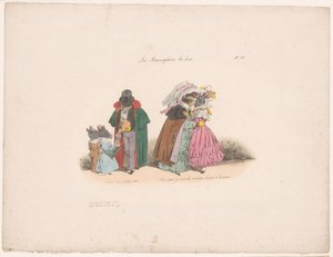 猫咪善待老鼠
Tenez mes petits rats (...) （物品标题）
当代变形记（系列名称）
Les Métamorphoses du Jour（系列名称，关于物品） 作者 弗朗索瓦·布拉