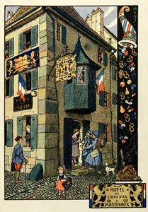 三色天堂；1918 年马塞沃的金狮酒店；