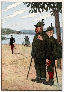 Vosges Bilder（孚日山脉图像）； 热拉默