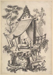 树屋，1773年。