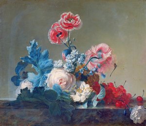 花卉研究 作者 让·雅克·巴切里尔
