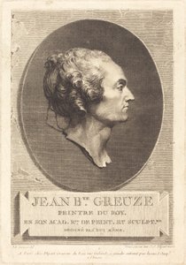 Jean-Baptiste Greuze 作者 Jean Jacques Flipart 模仿 Jean Baptiste Greuze