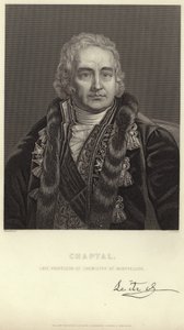 Jean-Antoine Chaptal的肖像 作者 让·雅克·弗朗索瓦·莫纳图伊尔