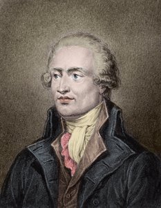 康多塞侯爵玛丽-让-安托万-尼古拉-德-卡里塔特（1743-1794）的肖像，让-雅克-弗里尔利（1797-1850）雕刻的。 作者 让·雅克·弗里