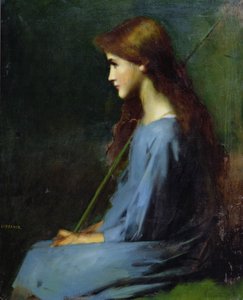 小牧羊女，19世纪，