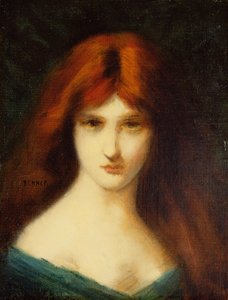 一位女士的画像