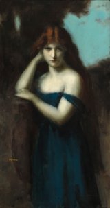 常设女人，c.1903