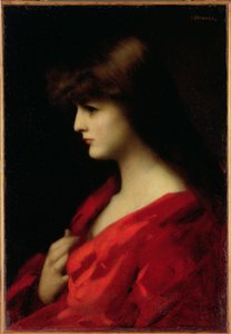 19世纪90年代初研究红人女性