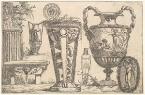 古代的碎片》，1765年。
