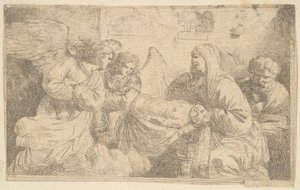 La Nativité de Jésus-Christ 《基督的诞生》，18世纪末。