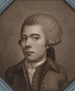 自画像，1786年。