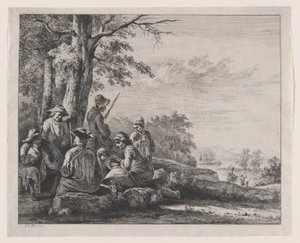 农民休息，1803年。