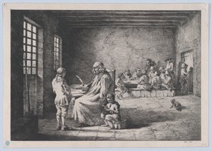 校长》，1780年。