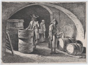 小库珀家族，1770年。