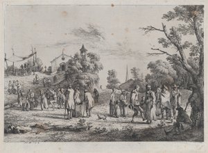 乡村节，1773年。