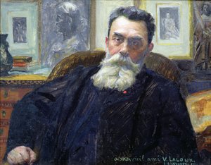 Victor A. Laloux（1850-1937）1911年的肖像