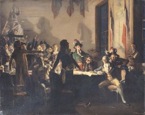 1794年7月27日至28日，第8和第9热门的夜晚