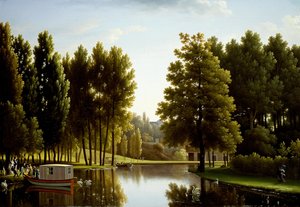 法语: Le parc à Mortefontaine 莫特枫丹公园