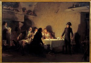 博凯尔的晚餐。 1793 年 7 月 29 日，拿破仑·波拿巴 (Napoleon Bonaparte) 参观博凯尔博览会结束时，与两位马赛酒商、一位尼莫瓦 (Nimois) 和一位蒙彼利埃 (Montpellier) 制造商共进晚餐。 他在两个晚上重新挖掘了文本“Le supper de Beaucaire”。 未来的皇帝