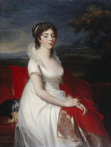 伯爵夫人Obolenskaya肖像，1806年