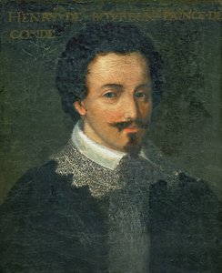 波旁康德的亨利一世的肖像 作者 Jean Laurent Mosnier