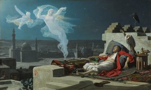 一个太监的梦》，1874年。 作者 让·勒孔特·杜努伊