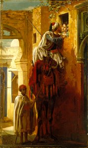 幽会 作者 让·莱昂 (Jean Leon)（致）Gerome